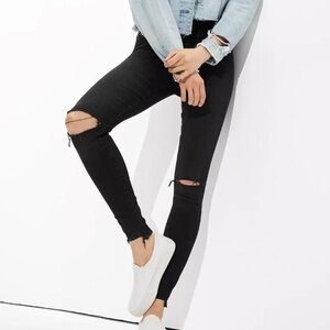 AEO👖Super Hi-Rise Stretch Jegging